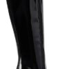 Bottes femme ALDO Agathea genou noir style basique-4