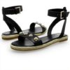 Sandales ALDO Femme Alaeniel Bride Cheville Noir