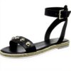 Sandales ALDO Femme Alaeniel Bride Cheville Noir