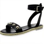 Sandales ALDO Femme Alaeniel Bride Cheville Noir