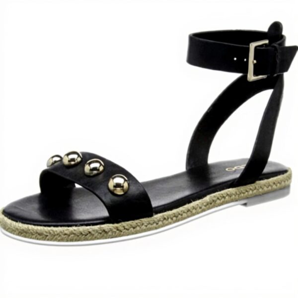 Sandales ALDO Femme Alaeniel Bride Cheville Noir