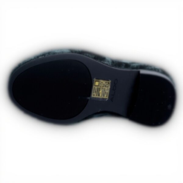 Mocassins ALDO Femme Caveny Velours Bleu Navy Plat