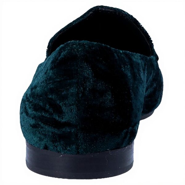 Mocassins ALDO Femme Caveny Velours Bleu Navy Plat