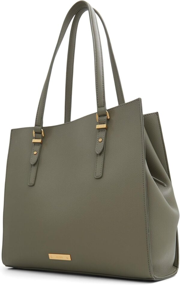 ALDO Femme Feacan Cartable Sac Bandoulière Spacieux Cognac-1