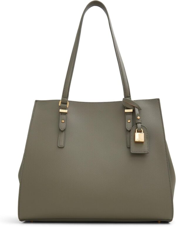 ALDO Femme Feacan Cartable Sac Bandoulière Spacieux Cognac-0