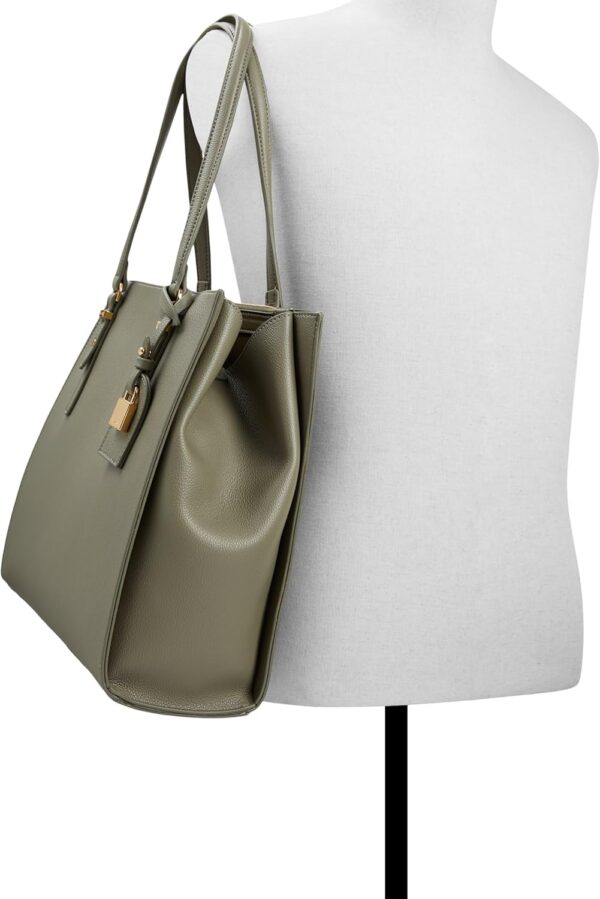 ALDO Femme Feacan Cartable Sac Bandoulière Spacieux Cognac-3