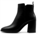 Bottine ALDO Femme Hay Cuir Cognac Noir Taille EU