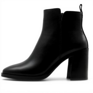 Bottine ALDO Femme Hay Cuir Cognac Noir Taille EU