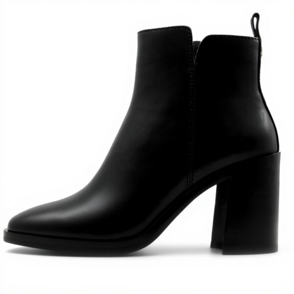 Bottine ALDO Femme Hay Cuir Cognac Noir Taille EU