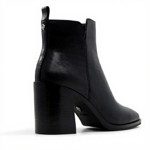 Bottine ALDO Femme Hay Cuir Cognac Noir Taille EU