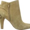 Aldo Bottes Femme Cuir Talon Bloc Beige Taille 42.5-5