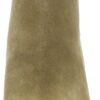 Aldo Bottes Femme Cuir Talon Bloc Beige Taille 42.5-1