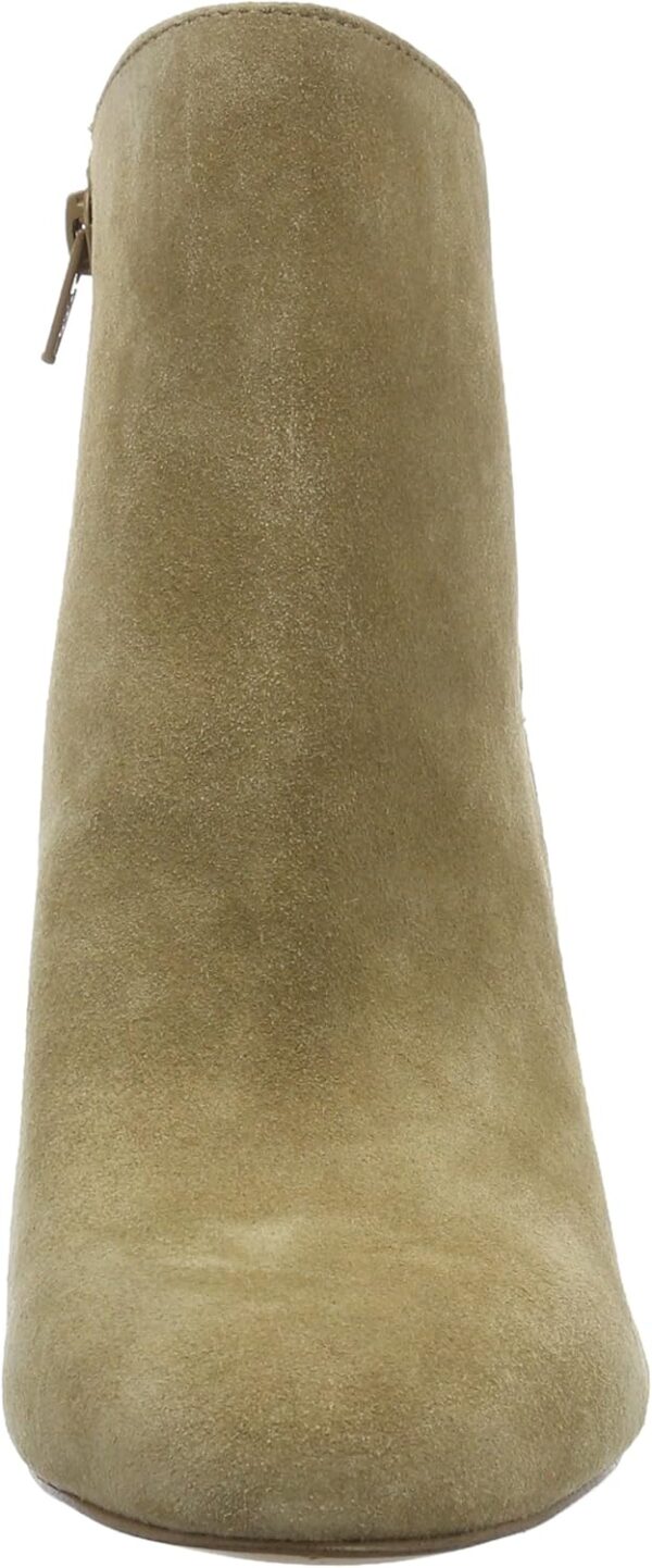 Aldo Bottes Femme Cuir Talon Bloc Beige Taille 42.5-1