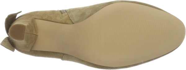 Aldo Bottes Femme Cuir Talon Bloc Beige Taille 42.5-3