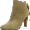 Aldo Bottes Femme Cuir Talon Bloc Beige Taille 42.5-0