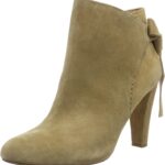 Aldo Bottes Femme Cuir Talon Bloc Beige Taille 42.5-0