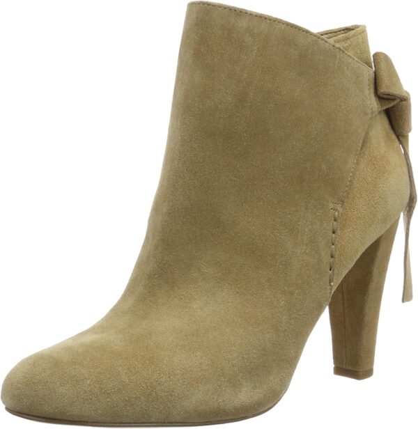 Aldo Bottes Femme Cuir Talon Bloc Beige Taille 42.5-0