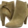 Aldo Bottes Femme Cuir Talon Bloc Beige Taille 42.5-6