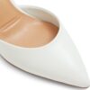 Escarpins Aldo Femme Janvier Blanc Cuir Talon Bloc-4