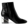 Bottes ALDO Femme Kaedi Cuir Noir Talon Bloc