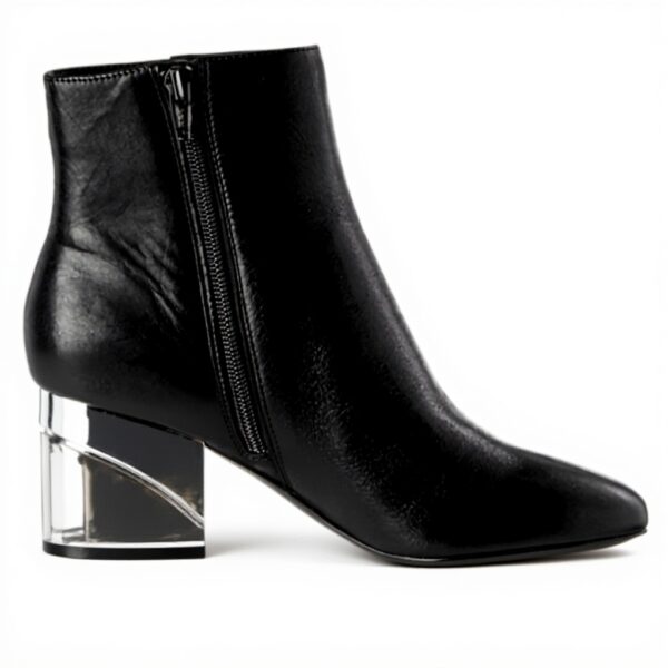 Bottes ALDO Femme Kaedi Cuir Noir Talon Bloc