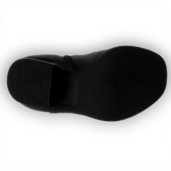 Bottes ALDO Femme Kaedi Cuir Noir Talon Bloc