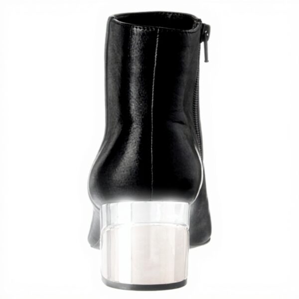 Bottes ALDO Femme Kaedi Cuir Noir Talon Bloc