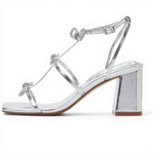 Sandales à talon Aldo Kaeli Argenté femme mode talon bloc