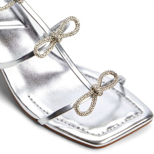 Sandales à talon Aldo Kaeli Argenté femme mode talon bloc