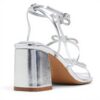 Sandales à talon Aldo Kaeli Argenté femme mode talon bloc
