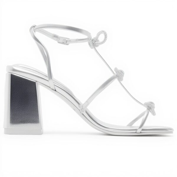 Sandales à talon Aldo Kaeli Argenté femme mode talon bloc