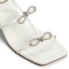 Aldo Sandales Femme Kaeli Talon Bloc Blanc 37.5 EU