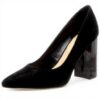 Escarpins ALDO Femme Martya Noir Suede Talon Bloc