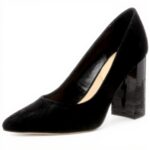 Escarpins ALDO Femme Martya Noir Suede Talon Bloc