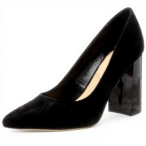 Escarpins ALDO Femme Martya Noir Suede Talon Bloc