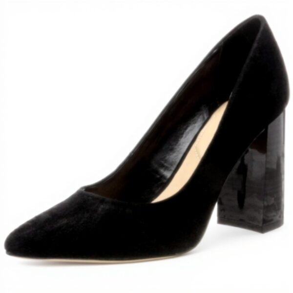 Escarpins ALDO Femme Martya Noir Suede Talon Bloc