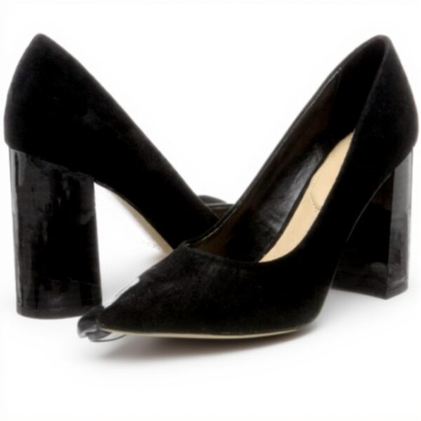 Escarpins ALDO Femme Martya Noir Suede Talon Bloc