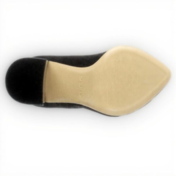 Escarpins ALDO Femme Martya Noir Suede Talon Bloc