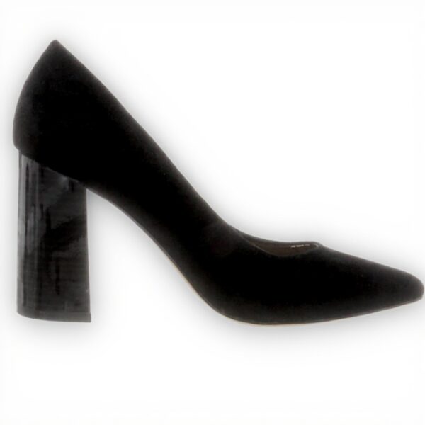 Escarpins ALDO Femme Martya Noir Suede Talon Bloc