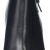 Bottes femme ALDO Mathia simili cuir talon bloc noir-1