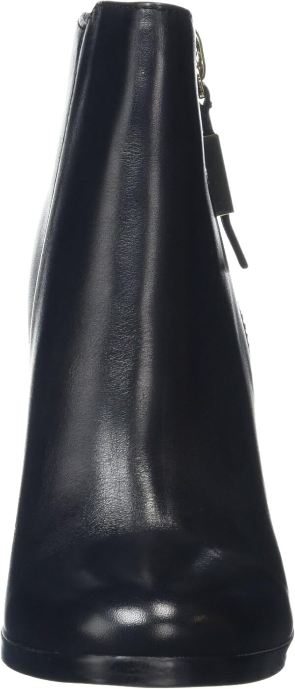 Bottes femme ALDO Mathia simili cuir talon bloc noir-1