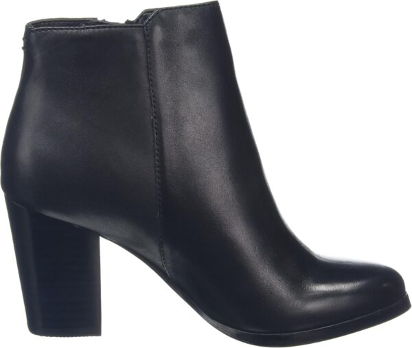 Bottes femme ALDO Mathia simili cuir talon bloc noir-5