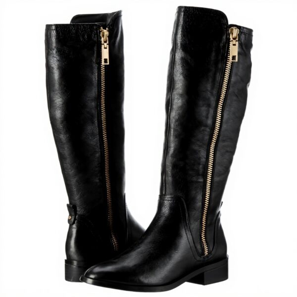 Bottes déquitation ALDO Femme Mihaela cuir noir