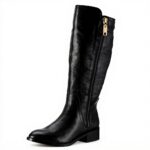 Bottes déquitation ALDO Femme Mihaela cuir noir