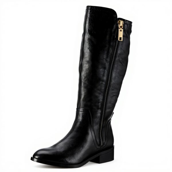 Bottes déquitation ALDO Femme Mihaela cuir noir