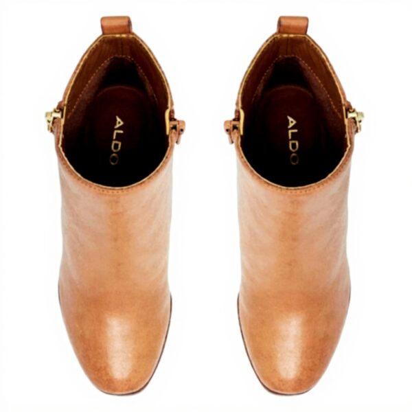 Bottines à talons blocs ALDO Femme cuir élégant confort