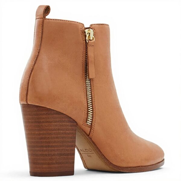 Bottines à talons blocs ALDO Femme cuir élégant confort