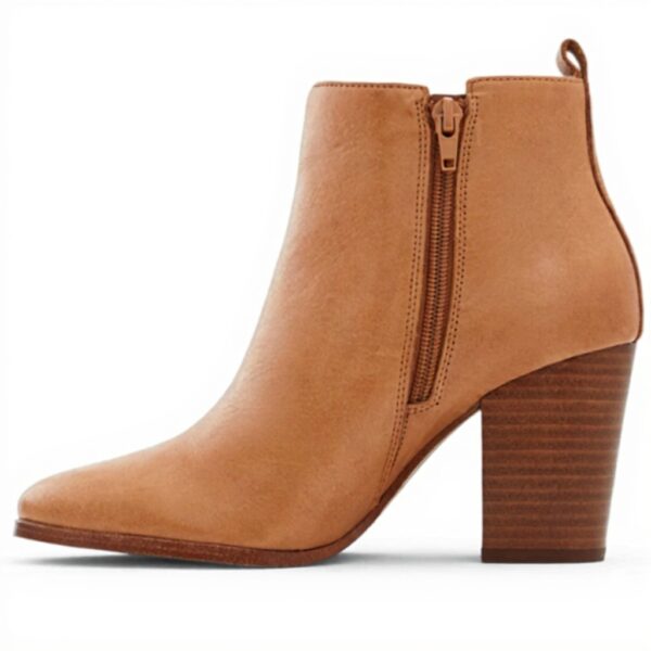 Bottines à talons blocs ALDO Femme cuir élégant confort