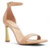 Aldo Femme Rosali Sandale à Talon Beige Mode