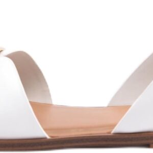 Sandales plates ALDO Femme Blanc Opulenter Garten 37 EU-0